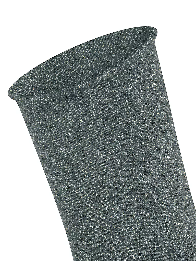 FALKE Socken SHINY SO flint grey grau