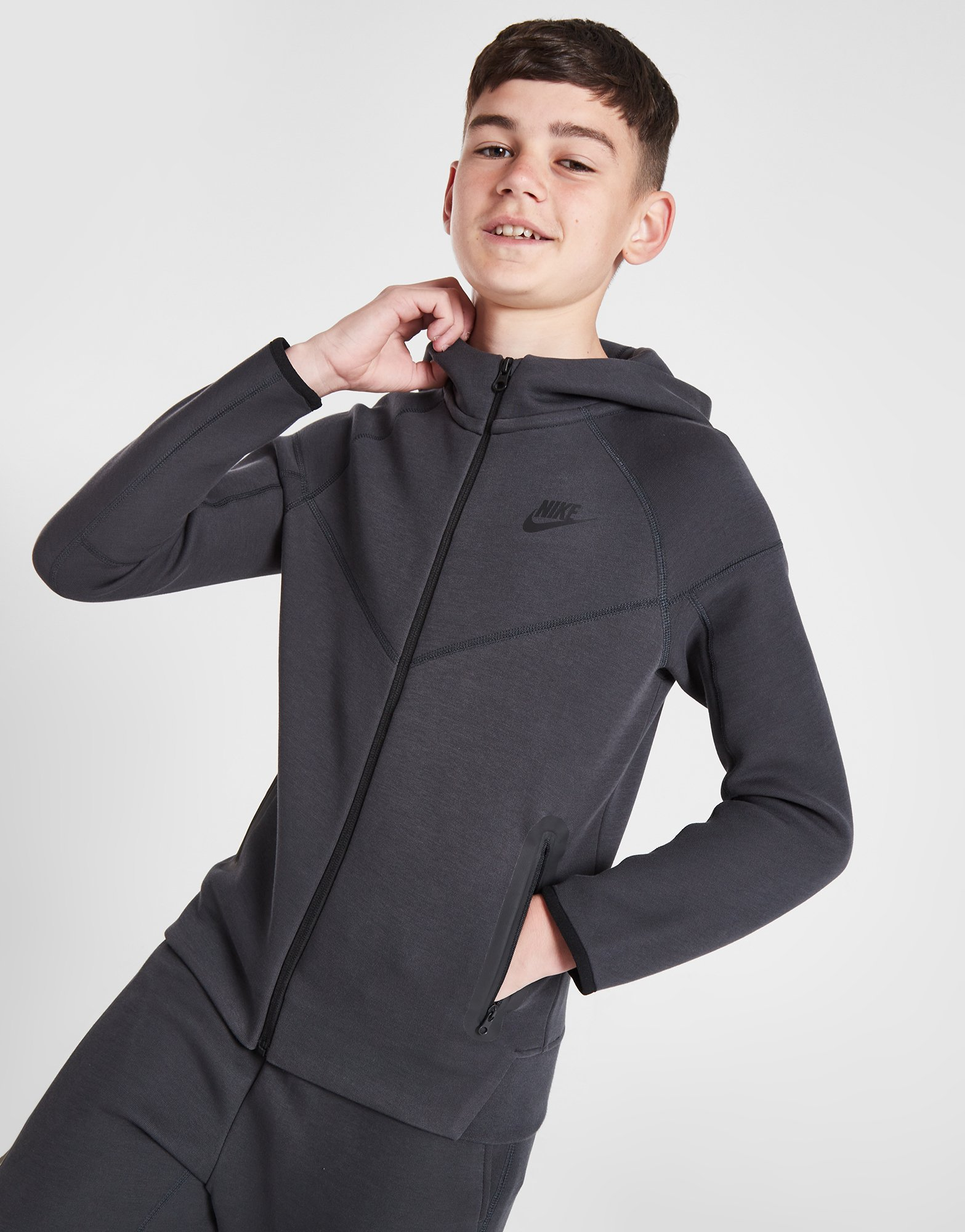 Nike Tech Fleece Full Zip Hoodie Junior