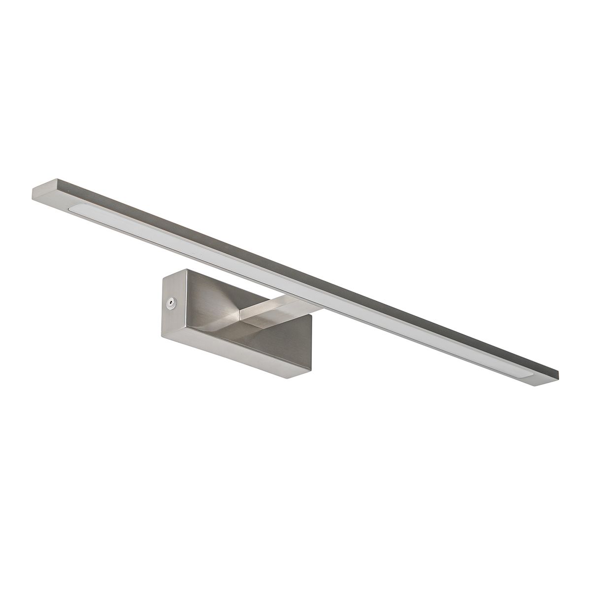 Wandlamp staal 62 cm incl. LED IP44 - Jerre