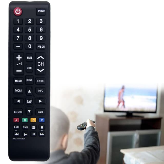 TV fjernbetjening Erstatning til AA59-00649A Samsung TV