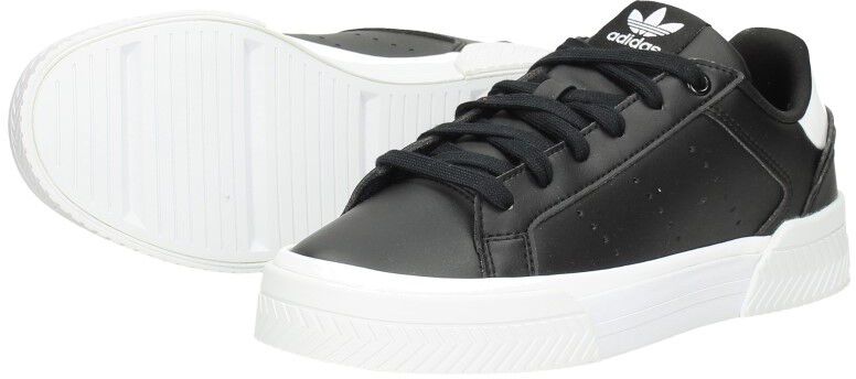 adidas Court Tourino W zwart