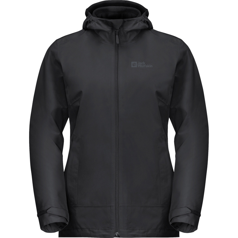 Jack Wolfskin Damen Moonrise 3in1 Jacke