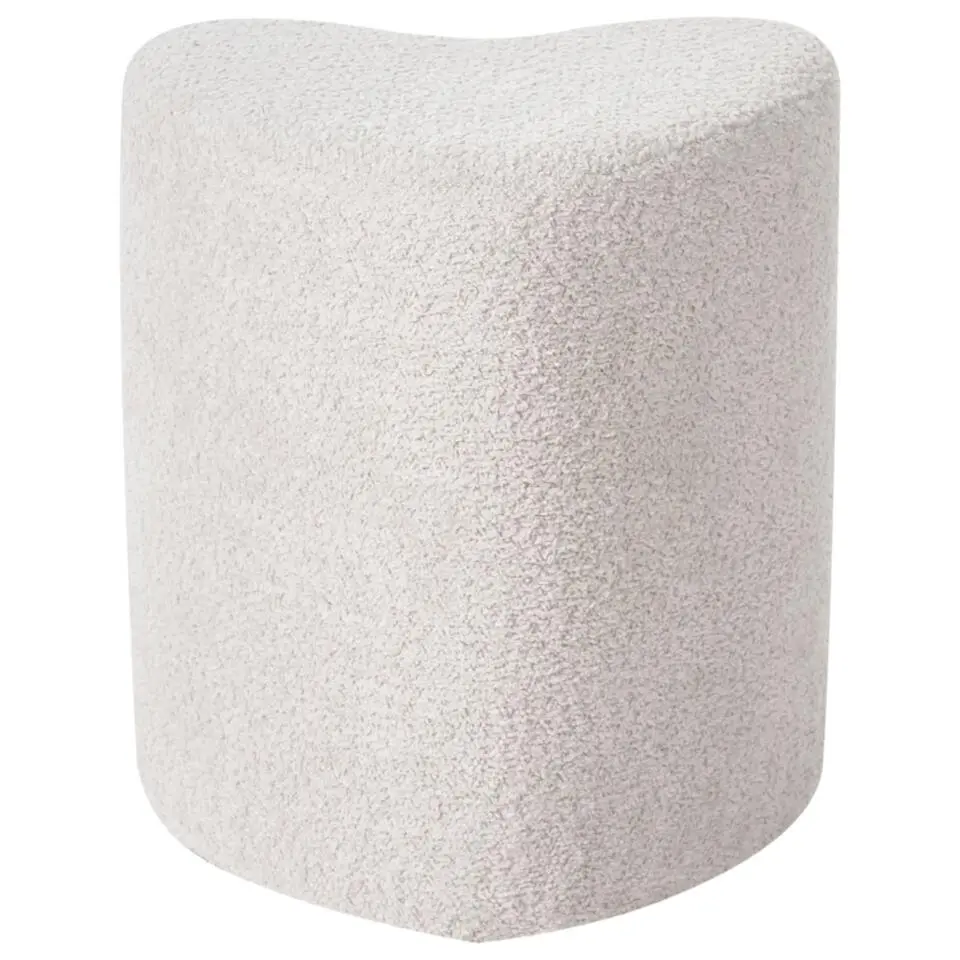 SCOTIA - Poef - Beige - Chenille