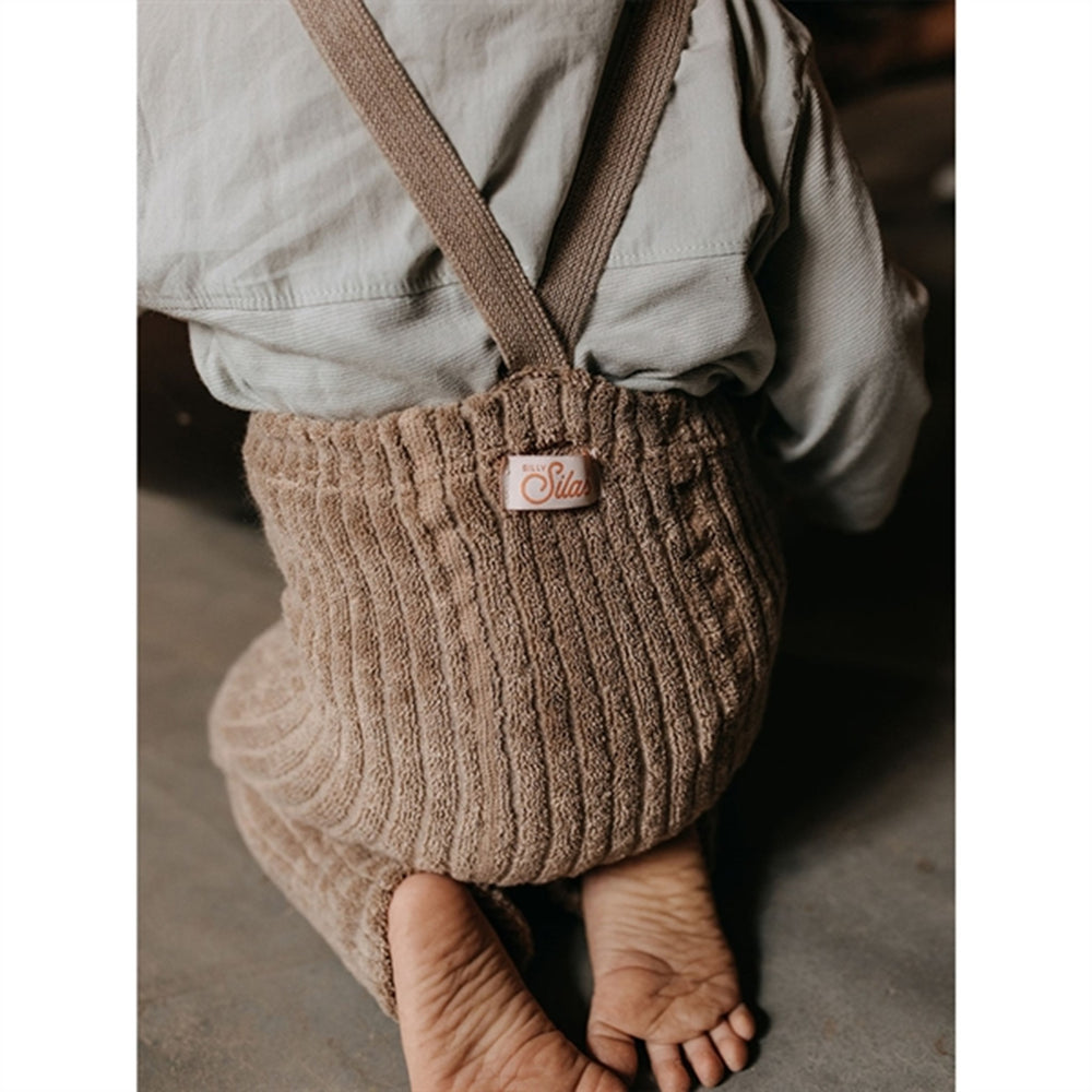 Granny Teddy Footless Tights Peanut Blend