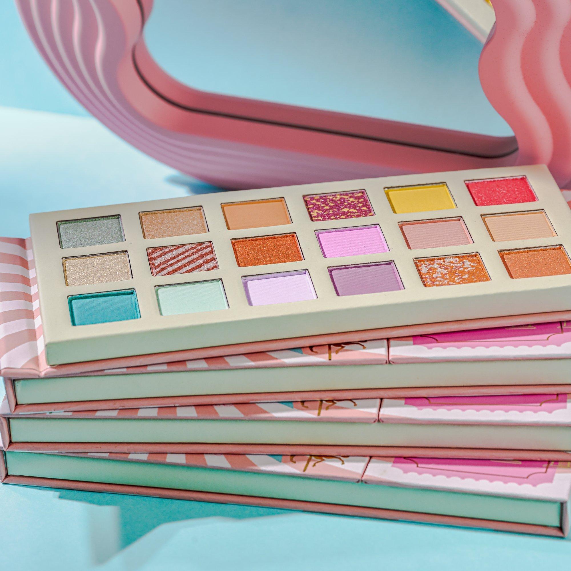 READY FOR A RIDE? EYESHADOW PALETTE palette fards à paupières