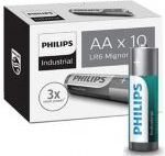 Aanbieding: Philips Industrial AA / LR06 / MN1500 Alkaline Batterij (50 stuks)