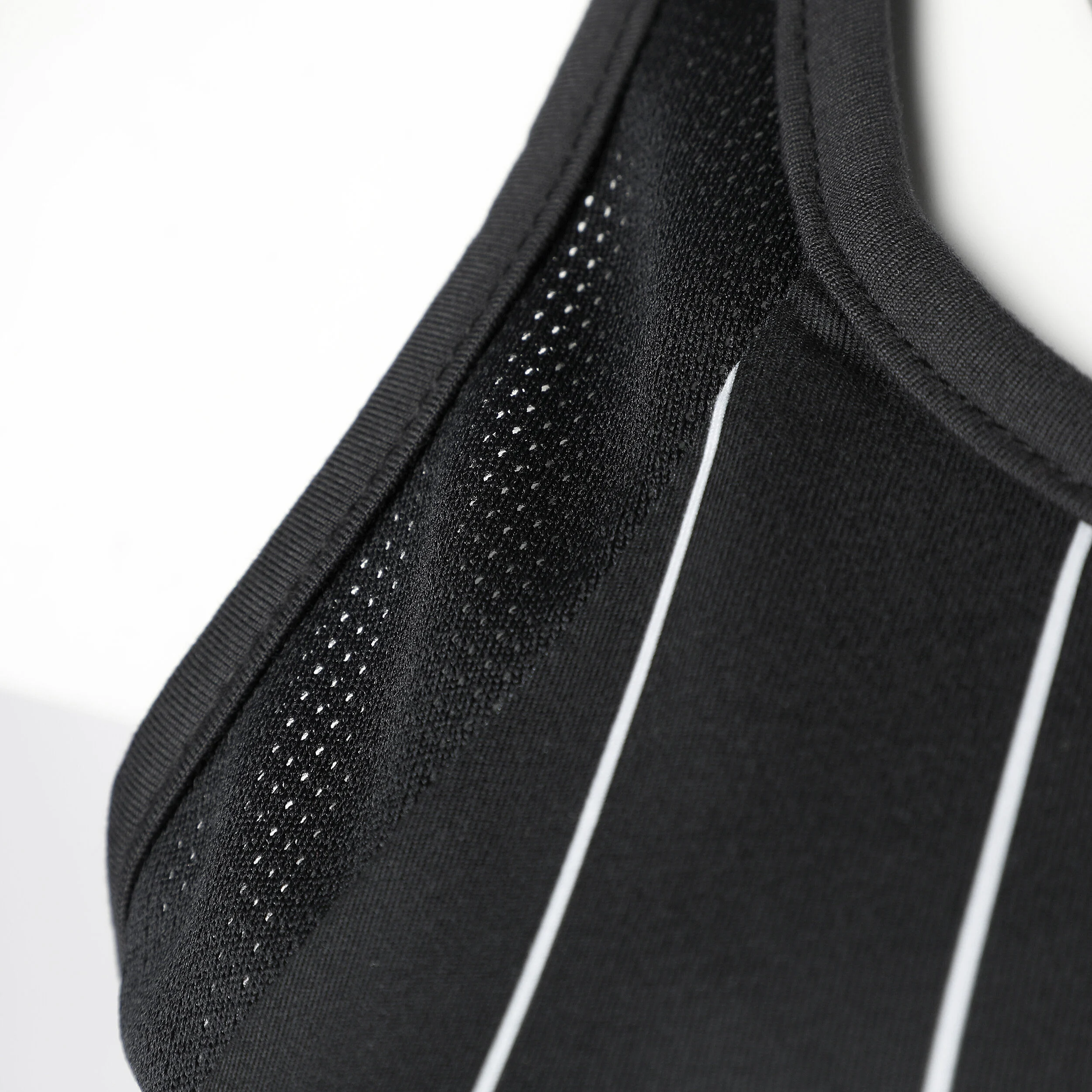 Tennis-Point Stripes Débardeur Tank Top Edition Spéciale Femmes - Noir , Blanc