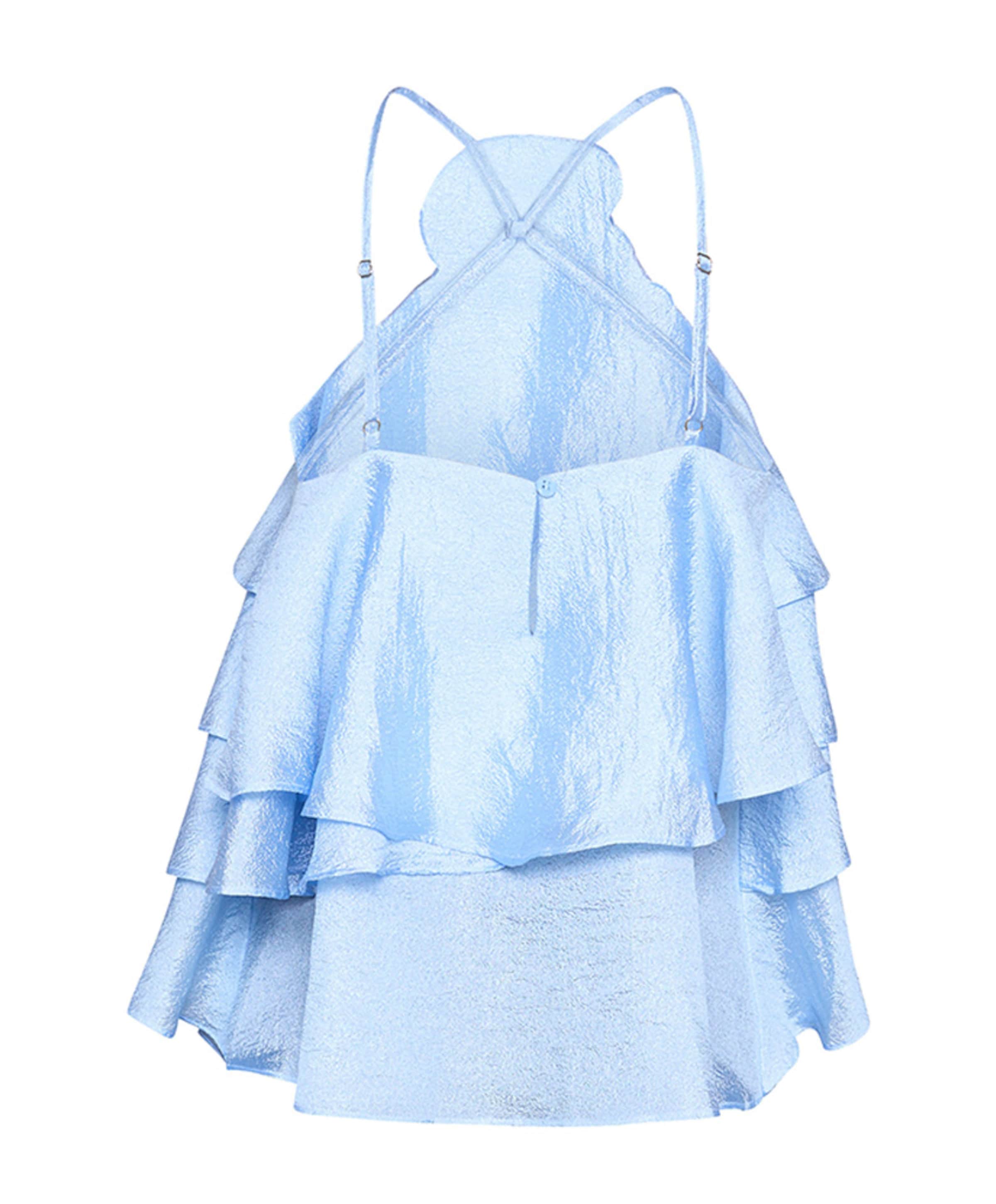 Sisters Point Dames top blauw