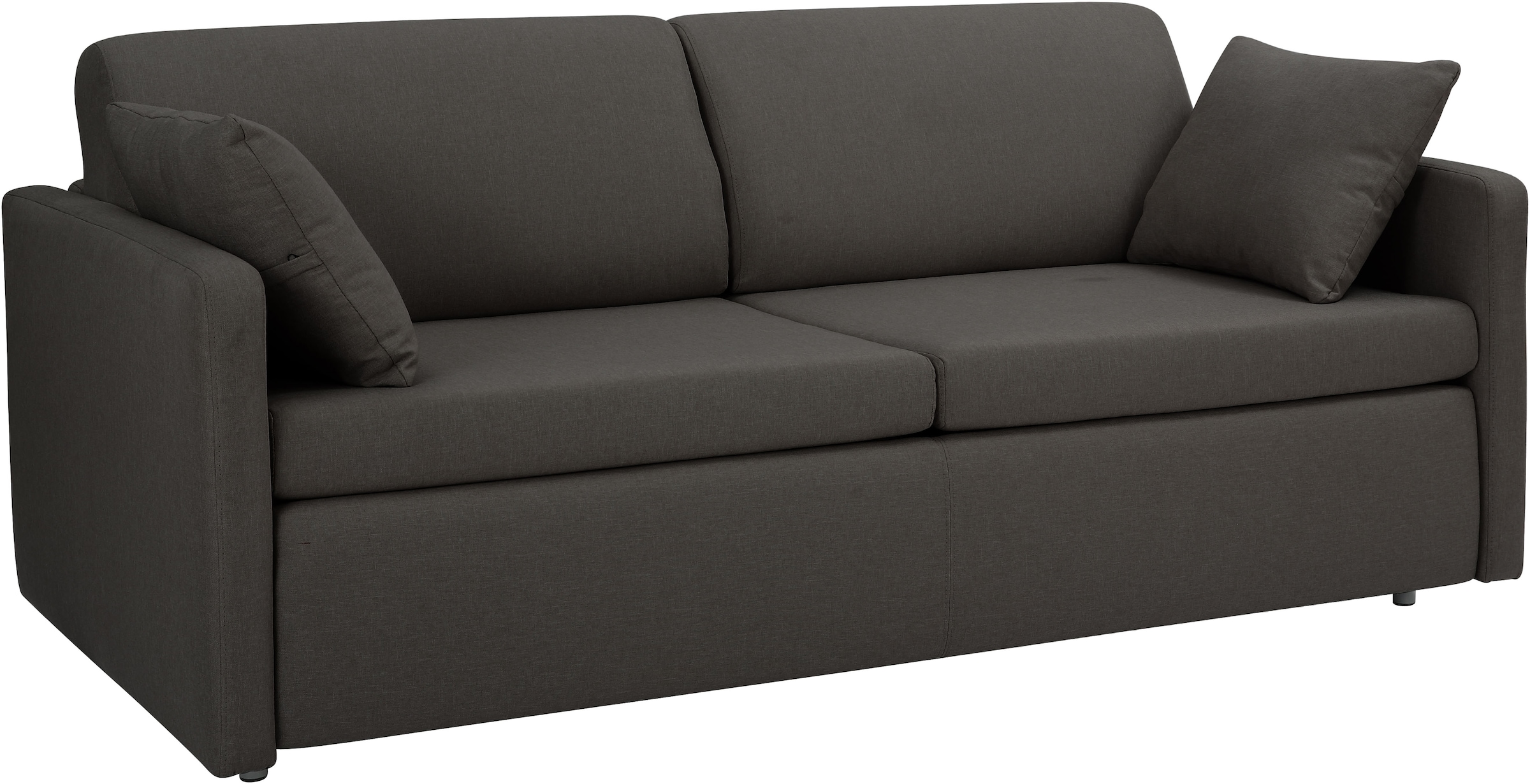 ATLANTIC home collection Schlafsofa »Robin« mit Matratze und Zierkissen, Dauerschläfer