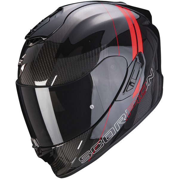 Scorpion - Casque Exo-1400 Carbon Air Drik Noir / Rouge