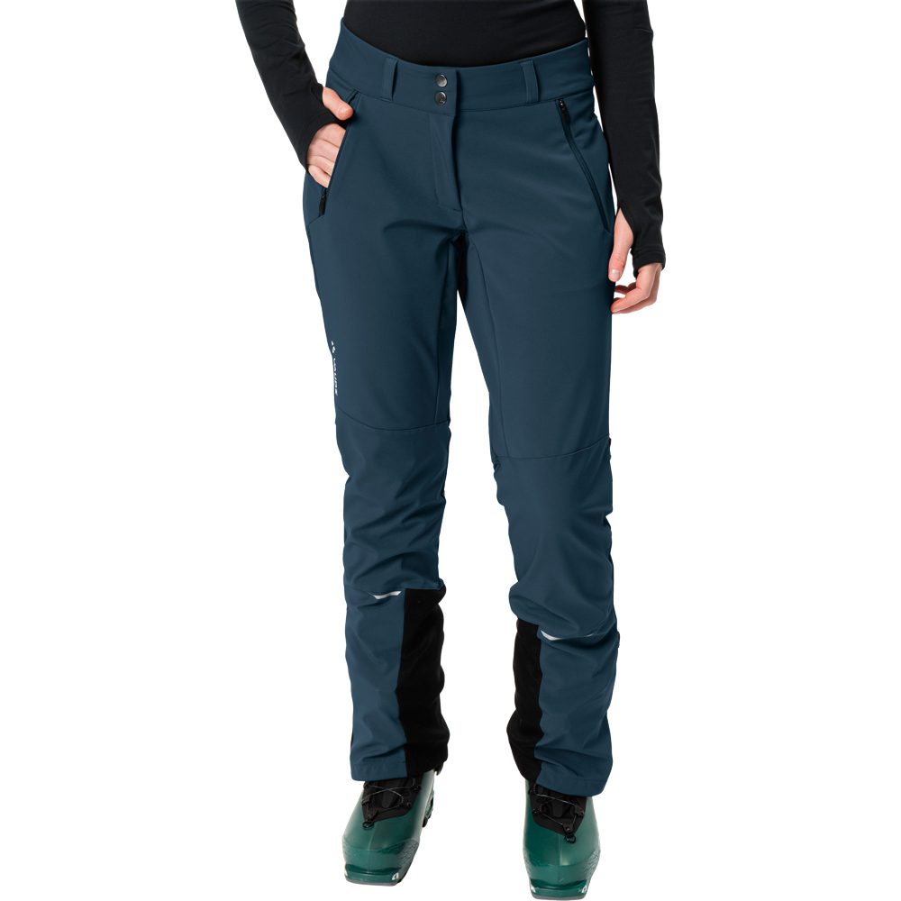 VAUDE Larice IV Softshellhose Damen dark sea