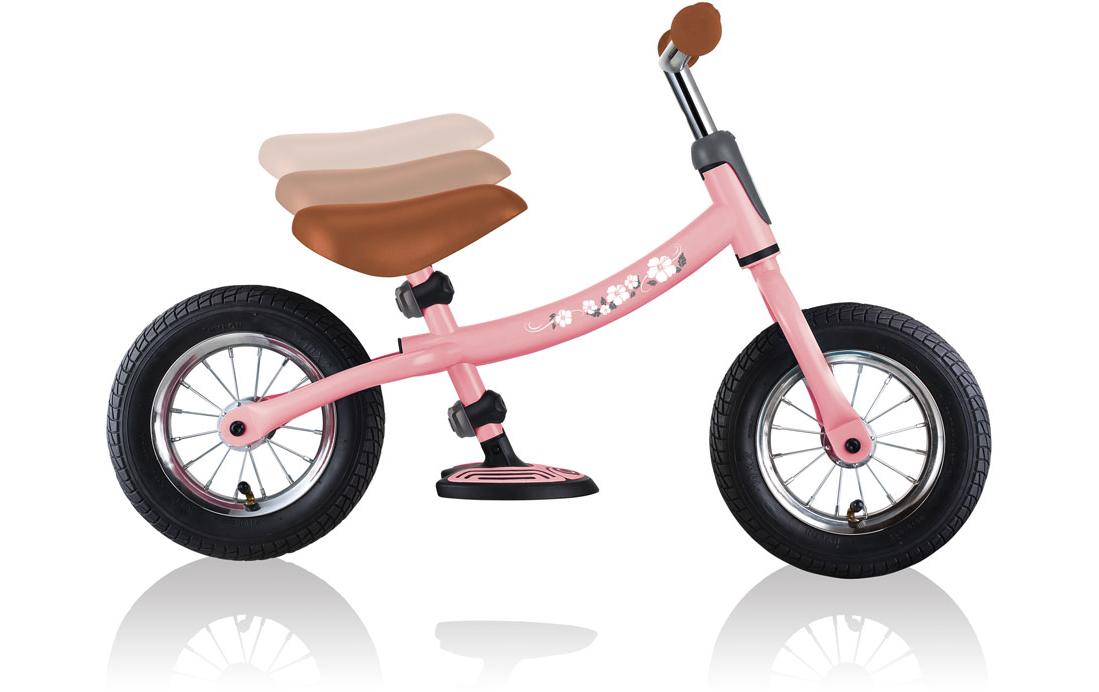 Kinder-Laufrad Go Bike Air, Pastel PinkBalance-Bike