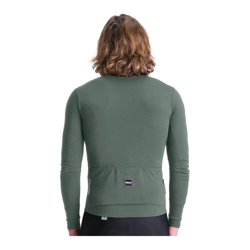 Santini IMPETUS - Maillot verde militare