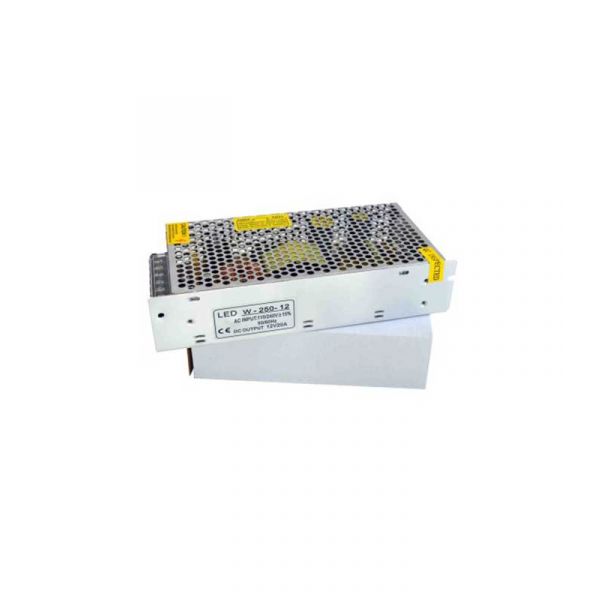Transformador 220V-12V IP20 - BL-FONTE400W