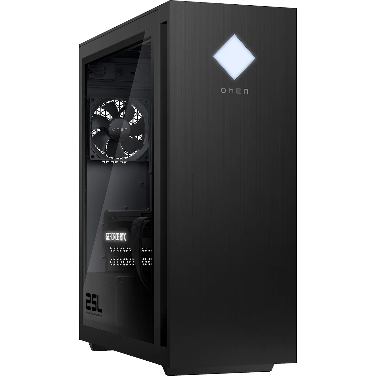 HP Omen 25L i7-14F/16/1TB/4060Ti stasjonær gaming-PC