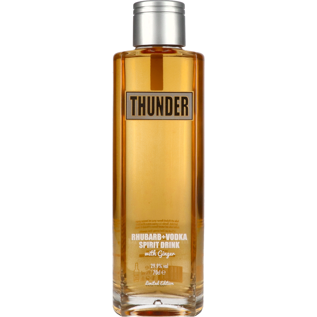 Thunder Rhubarb Vodka 70 cl