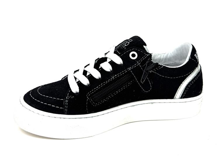 HIP Shoe Style H1846 Zwart combi