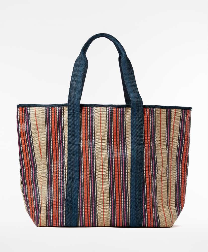 Maxi shopper listrado