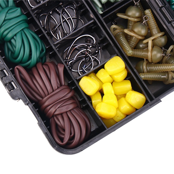 Boîte Fish4All Carp End Tackle Box (307 Pièces)