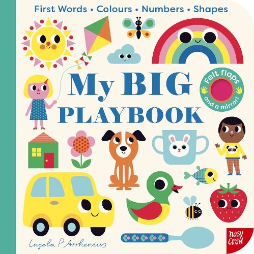 My BIG Playbook - My BIG Playbook (Board book)