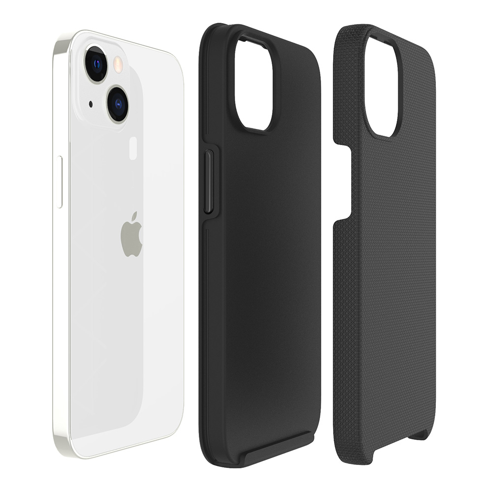 iPhone 13 North Case Premium Hybrid Schutzhülle (EGCA00328) - Schwarz