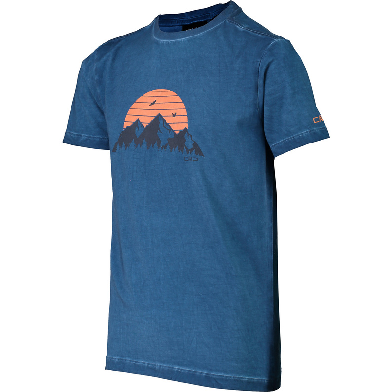 CMP Kinder Boys Stretch T-Shirt