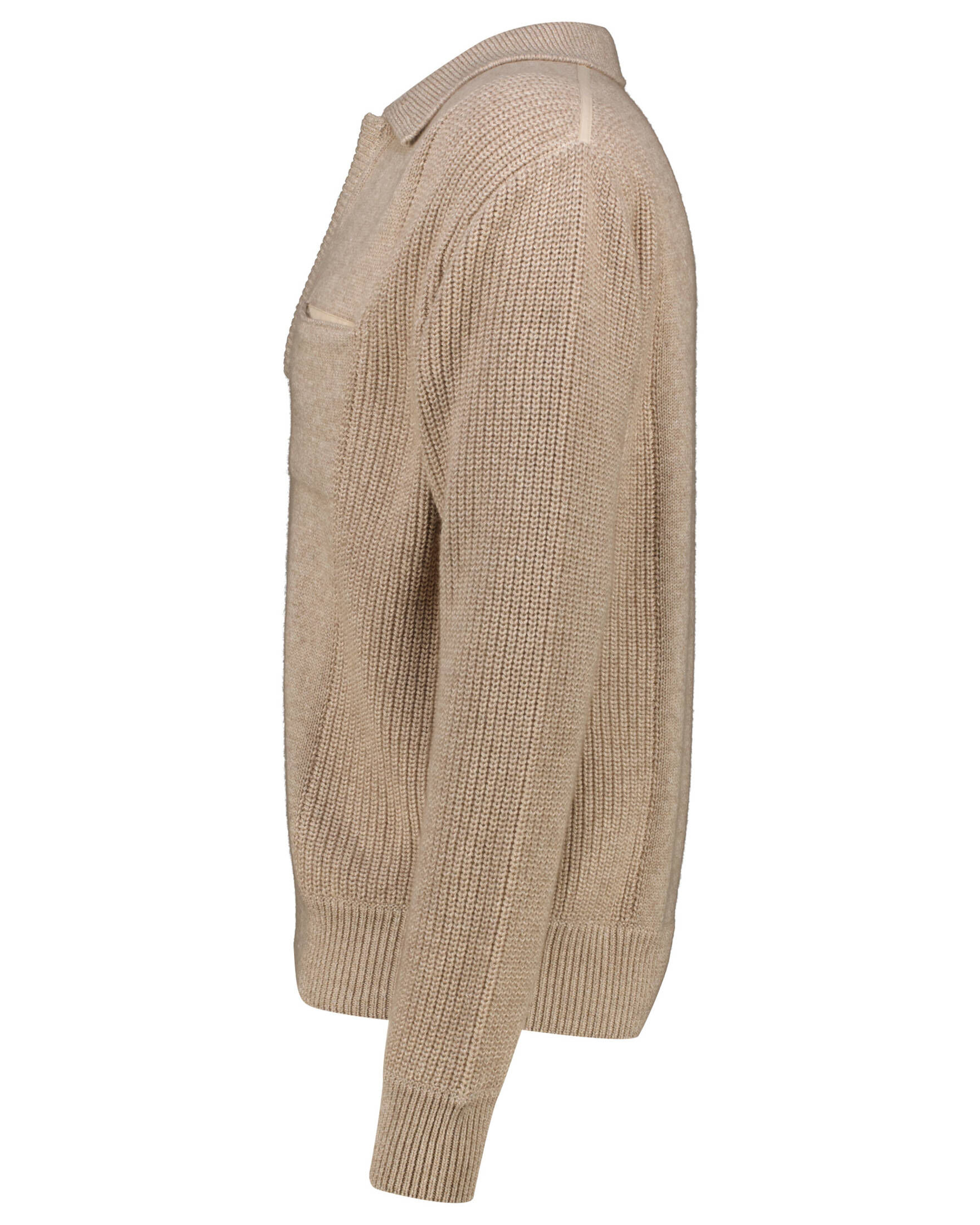 Zegna| Herren Strickpullover mit Kaschmir und Seide