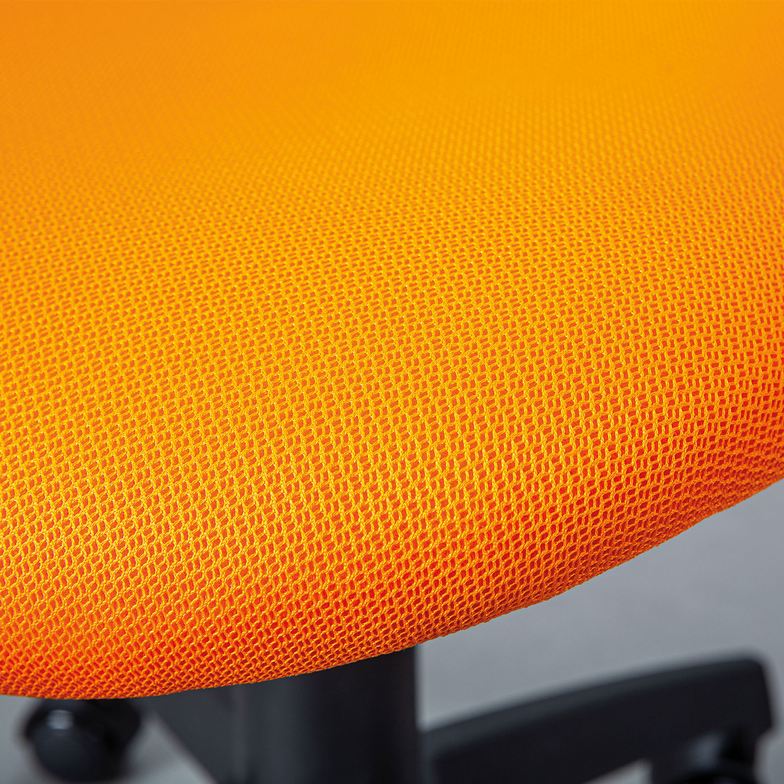 Kinderstuhl JESSI - orange-grün - höhenverstellbar
