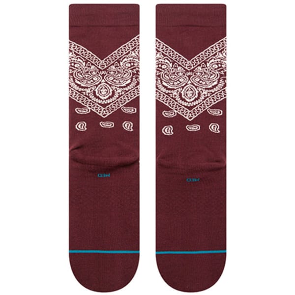 Chaussette STANCE BARRIO CREW WINE