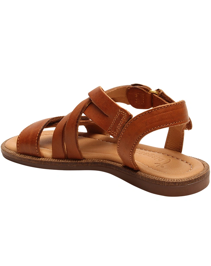 Sandalen CLEA in cognac