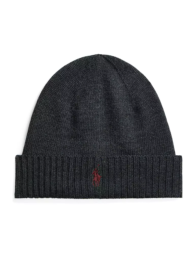 POLO RALPH LAUREN Mütze - Haube grau