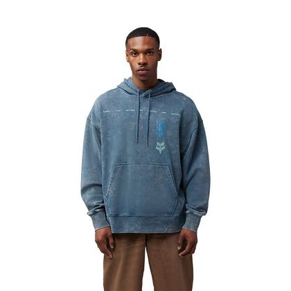 Sweat Fox THROTTLE OVERSIZED - Gris