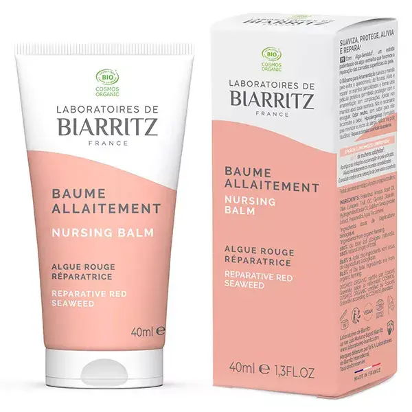 Laboratoires de Biarritz Bálsamo Reparador para Amamentação Bio 40ml