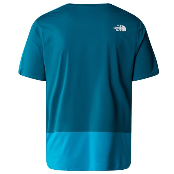 T-shirt trail THE NORTH FACE M SUMMIT HIGH TRAIL RUN S/S SAPPHIRE SLATE/BLUE MOS