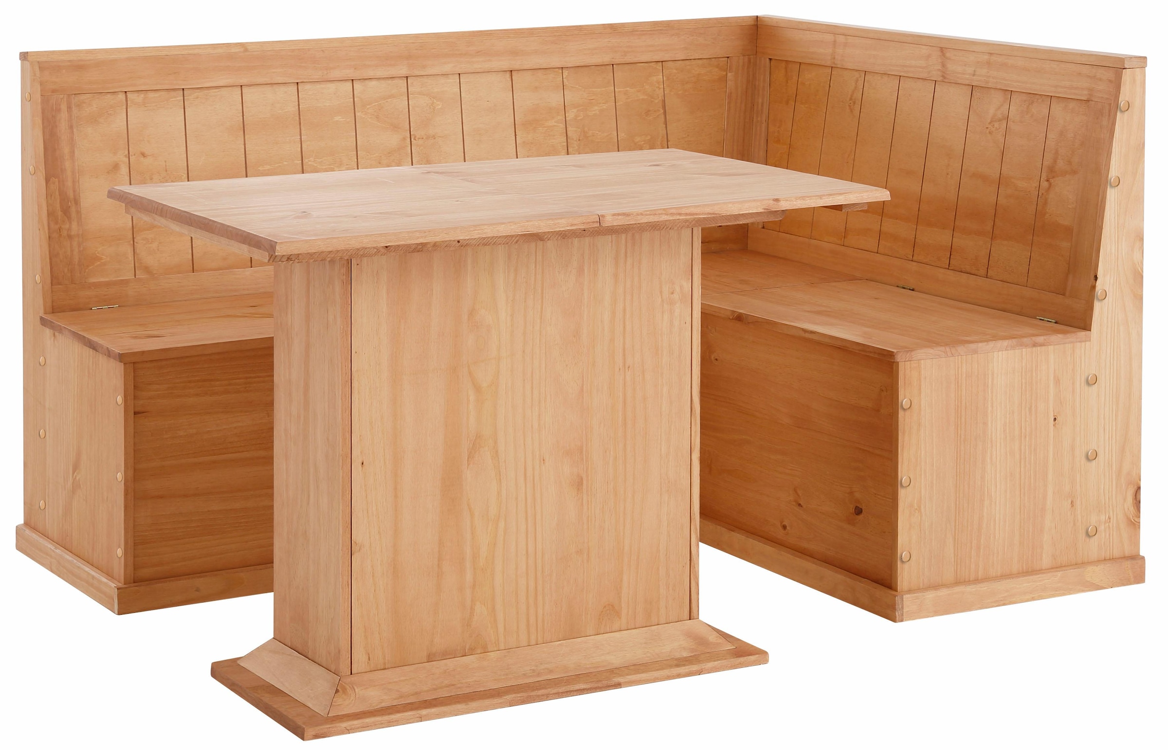 Home affaire Essgruppe »Sara« 2 Stk. tlg. bestehend aus Eckbank und Tisch