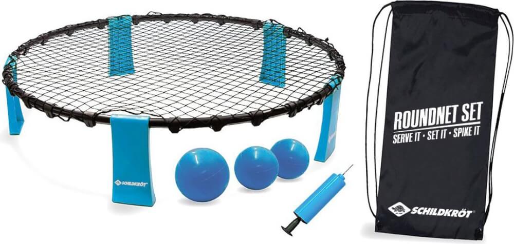 Schildkröt Funsports - ROUNDNET SET SK im 4C Karton incl. Anleitung und Tragetasche
