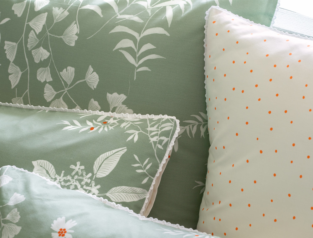 Linge de lit-Ombrage
