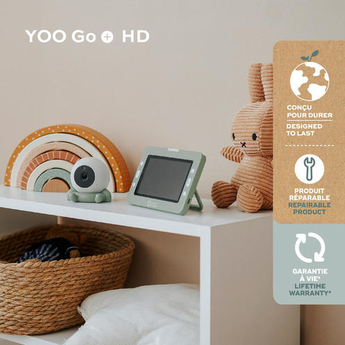 Caméra Additionnelle Yoo Go Plus HD - BABYMOOV