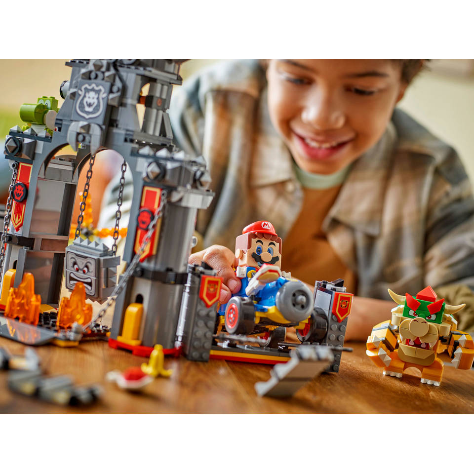 LEGO Super Mario Mario Kart: Bowsers kasteel 72039