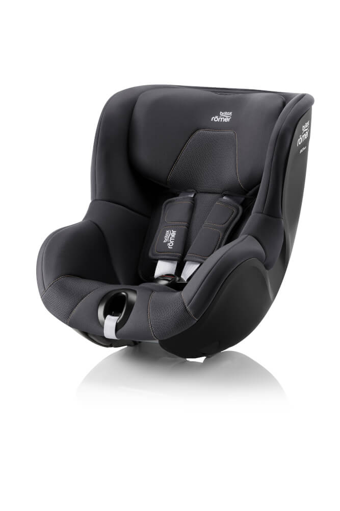 Kindersitz Dualfix 5Z mit Vario Base 5Z Br Graphite Marble