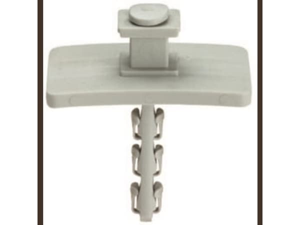 Fischer Steckfix plus Montagesokkel Polyamid 48181 50 stk
