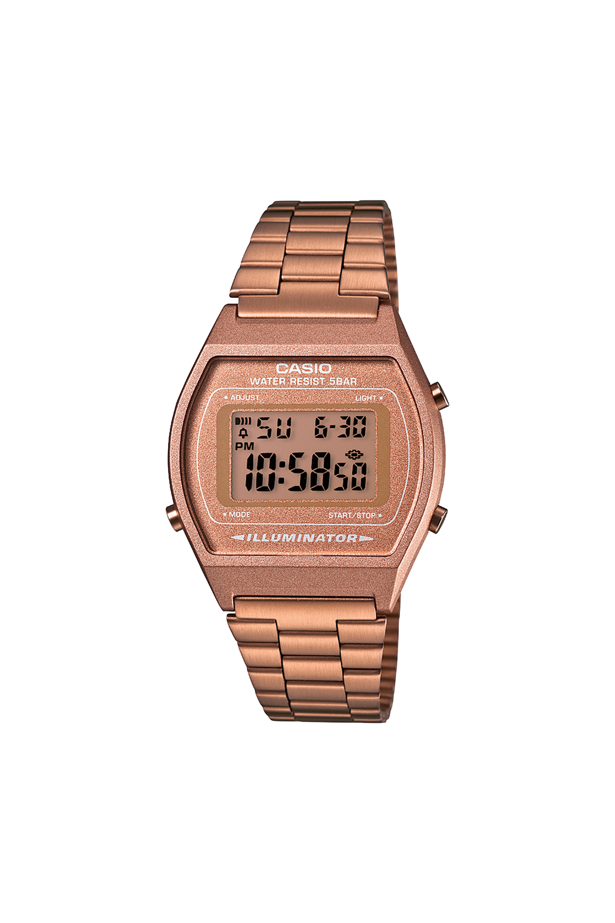 CASIO VINTAGE Montre Casio Vintage B640WC B640WC-5AEF Rose