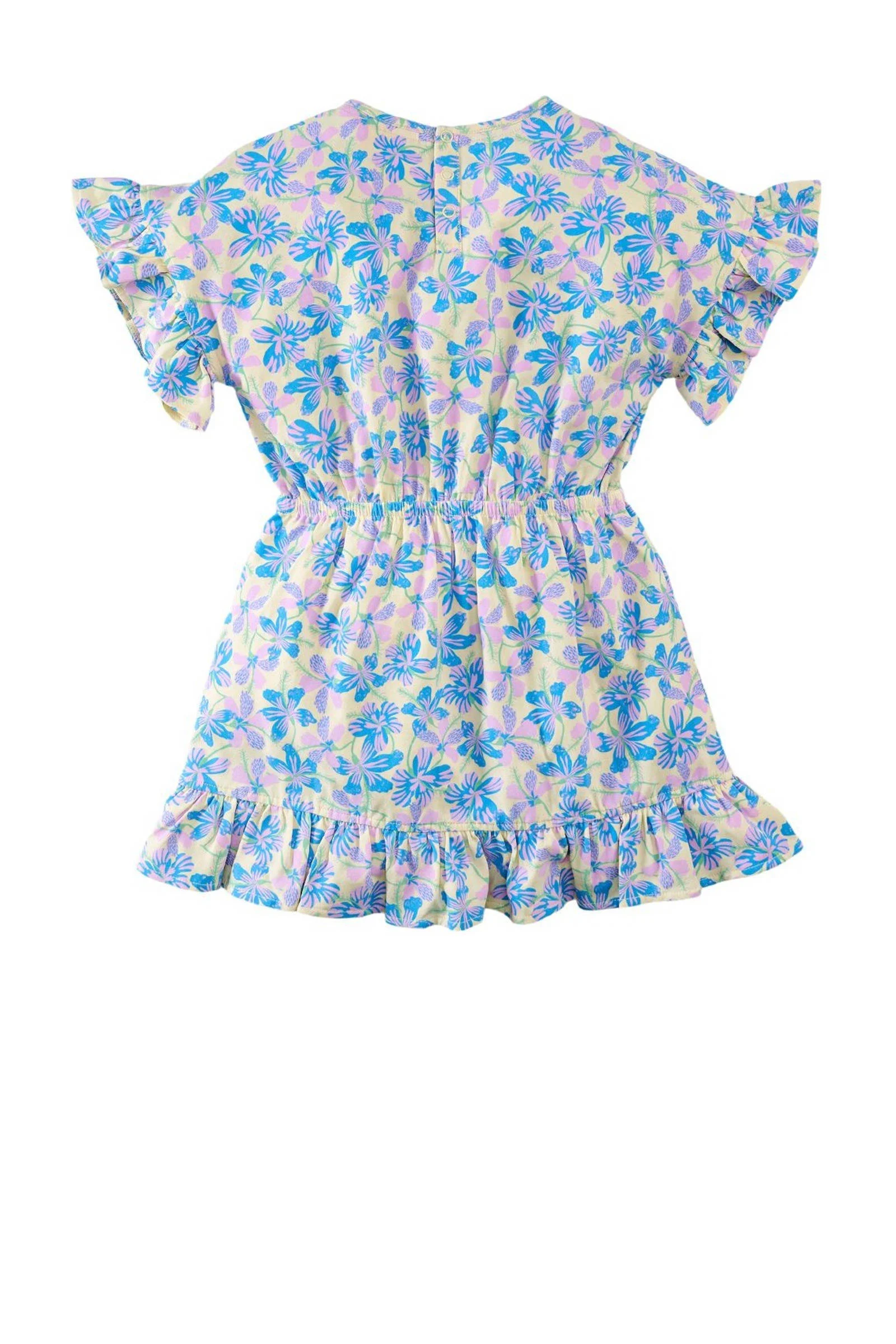 Z8 jurk Pearl blauw/lila/groen