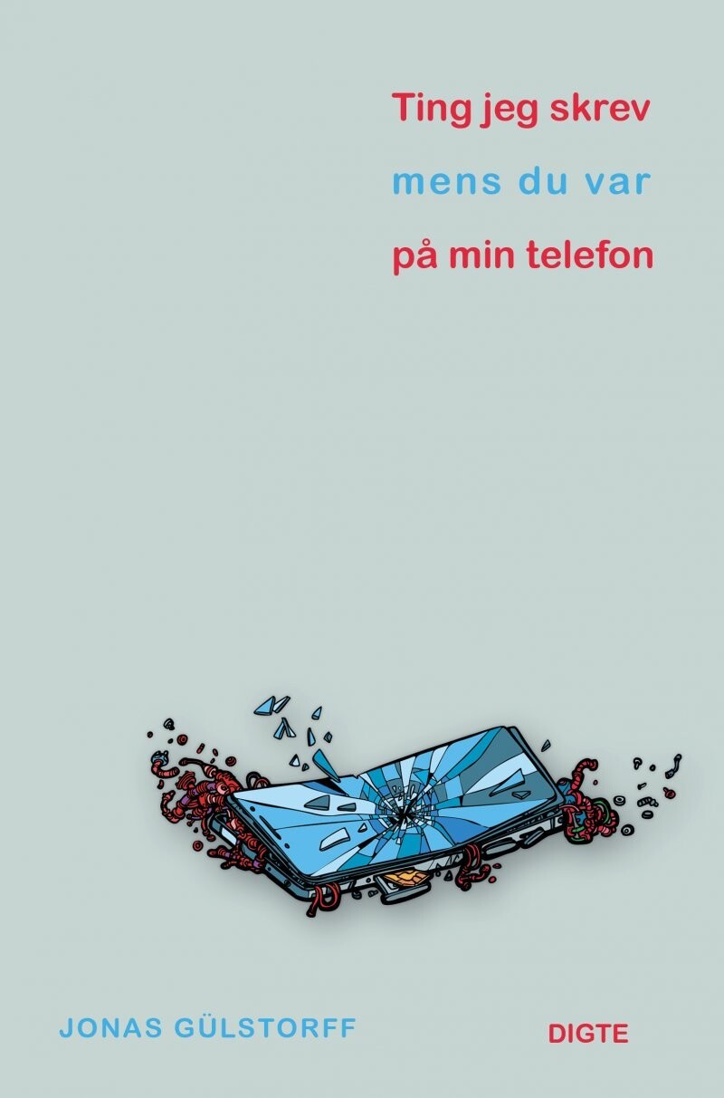 Ting Jeg Skrev Mens Du Var På Min Telefon - Jonas Gülstorff - Bog