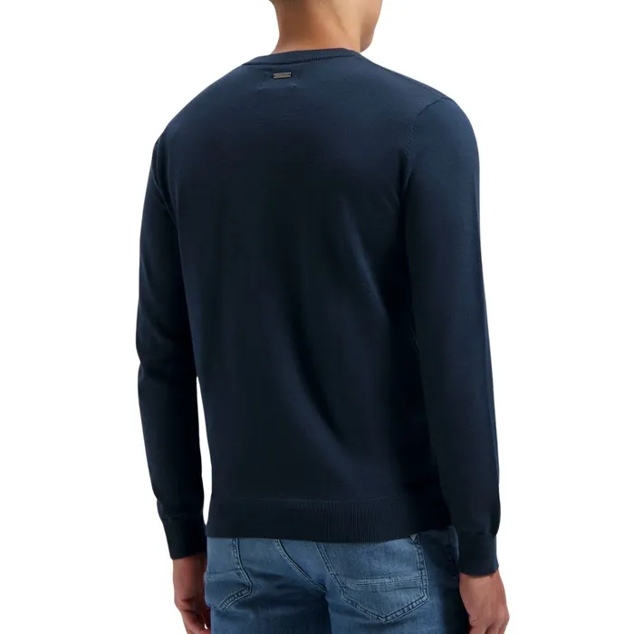Pure Path Essential Knitwear Crew Sweater Heren
