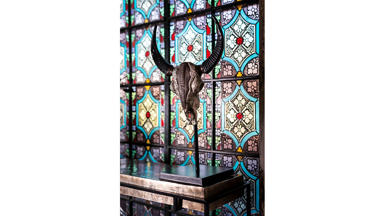 Wandtafel 210240 Calloway B140 x D36 x H82 cm