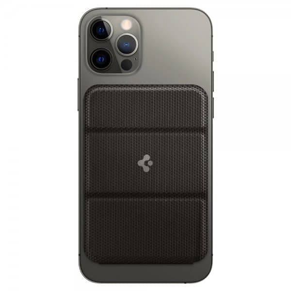 Spigen Kortholder MagSafe Smart Fold Wallet Gunmetal