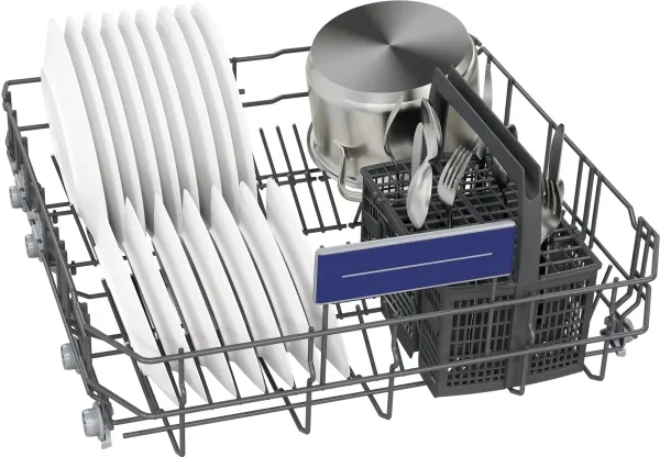 Siemens 4242003949603 - Opvaskemaskine - Rustfrit stål