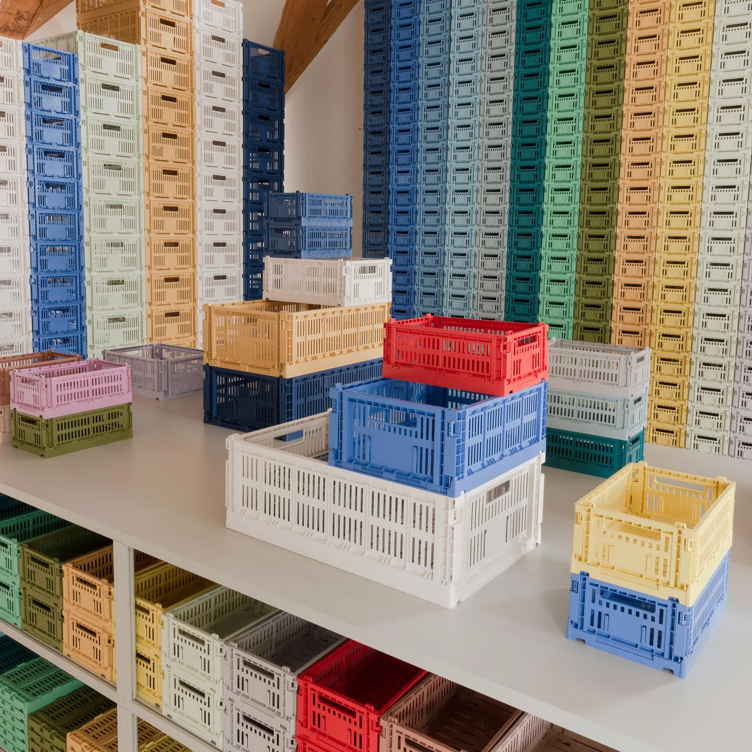 HAY  Colour Crate S kasse - Sky Blue