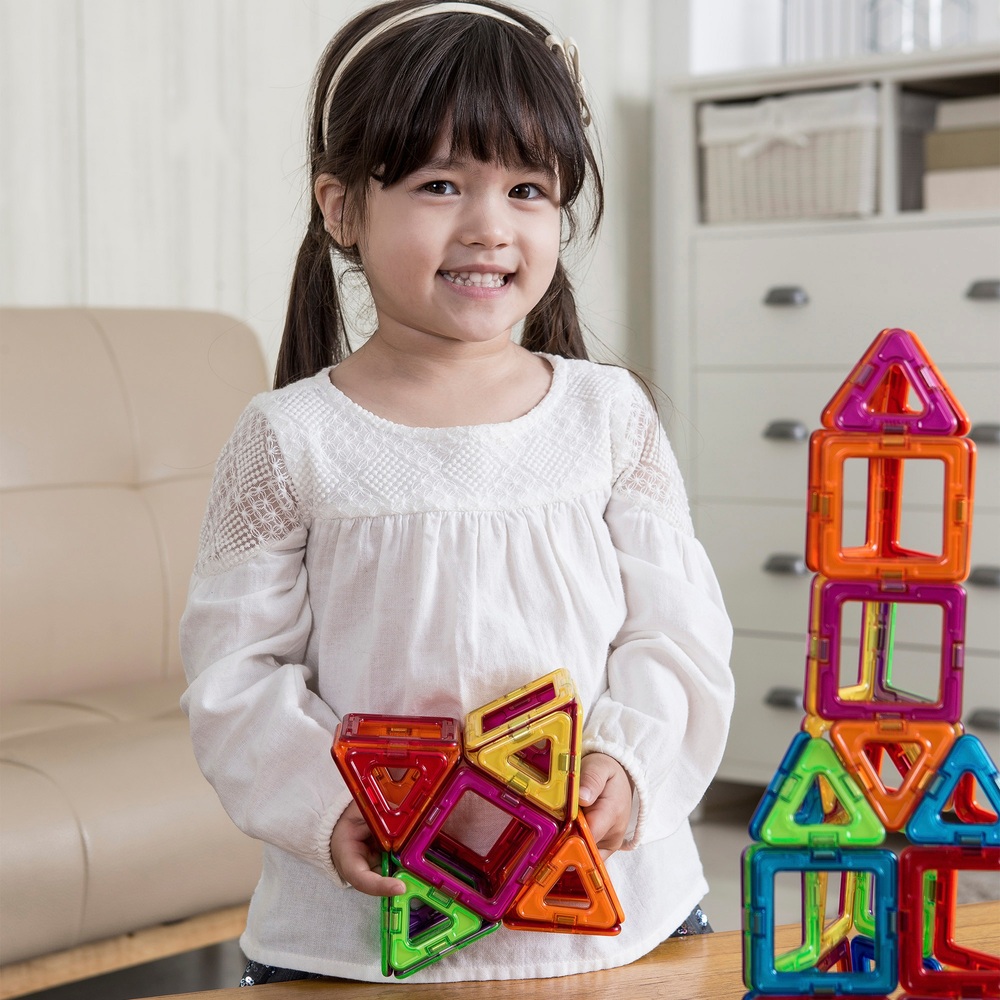 Magformers 50-teiliges magnetisches Konstruktionsset